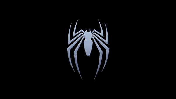 Marvels Spider Man 2 Logo 8k Wallpaper