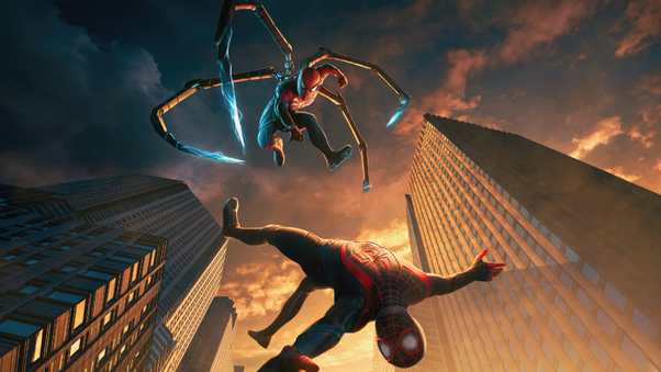 Marvels Spider Man 2 Poster 4k Wallpaper