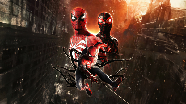 Marvels Spider Man 2 Poster 5k Wallpaper