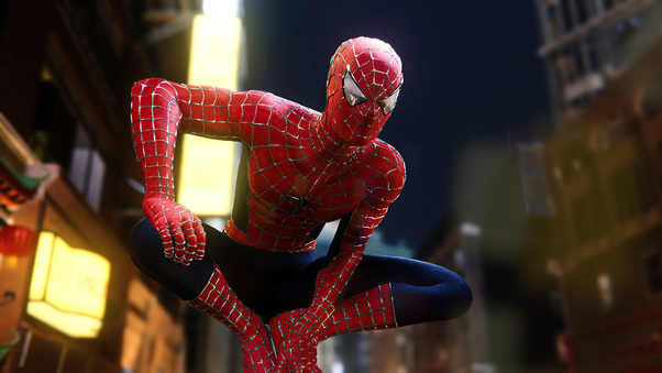 Marvels Spider Man Lighting And FX Wallpaper