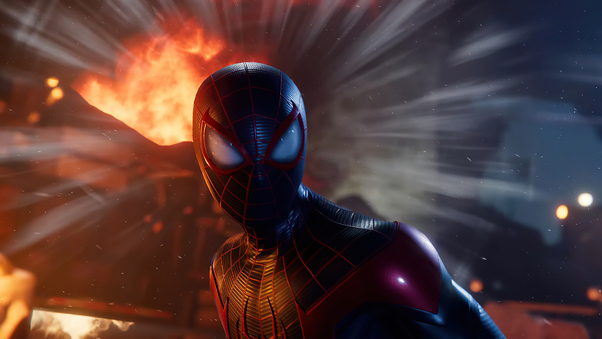 Marvels Spider Man Miles Morales 2020 4k Ps5 Wallpaper