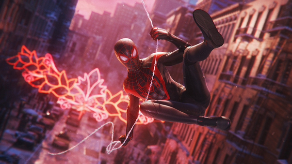 Marvels Spider Man Miles Morales 2020 4k Wallpaper
