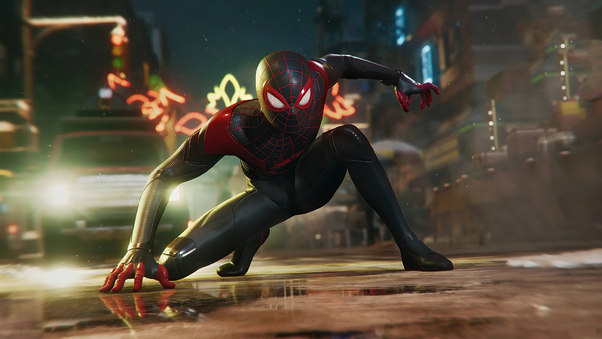 Marvels Spider Man Miles Morales 2020 Wallpaper