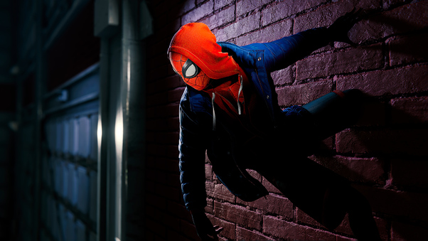 Marvels Spider Man Miles Morales Game 4k Wallpaper
