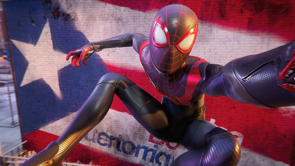 Marvels Spider Man Miles Morales PS5 4k Wallpaper