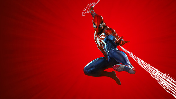 Marvels Spider Man PS4 Theme Art 10k Wallpaper
