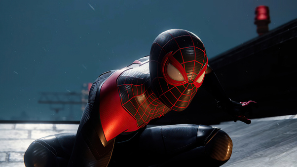 Marvels Spider Man PS5 Wallpaper