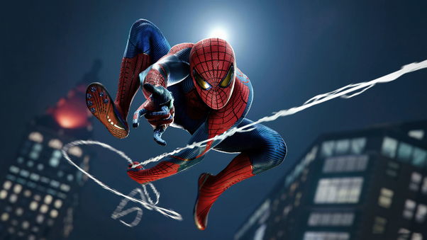 Marvels Spider Man Remastered 2020 Wallpaper
