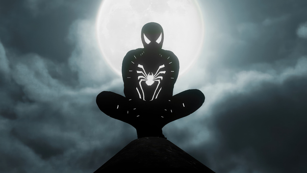 Marvels Spider Man Remastered Night Interval Wallpaper