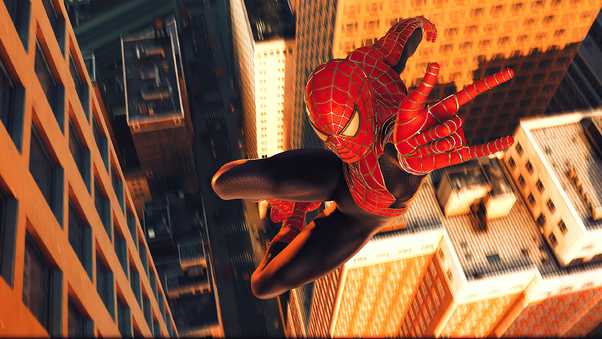 Marvels Spider Man Remastered No Time For Vertigo 5k Wallpaper
