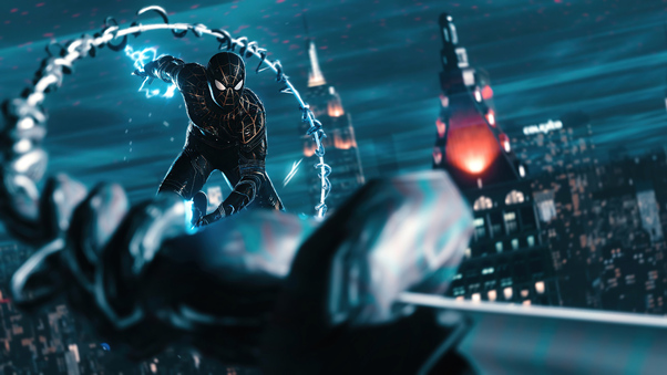 Marvels Spider Man Remastered Pc 2022 Wallpaper