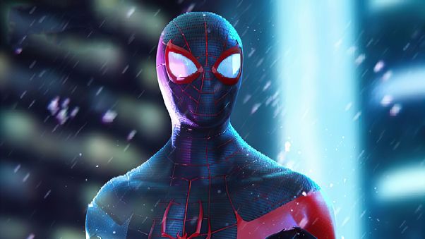 Marvels Spiderman 4k Wallpaper