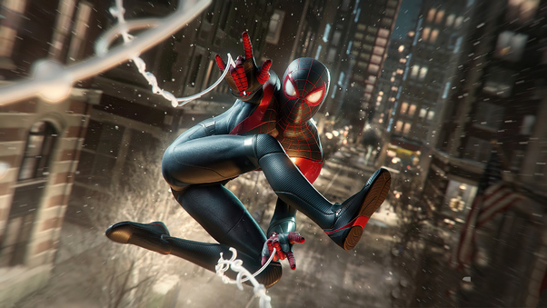 Marvels Spiderman Miles Morales 4k 2020 Wallpaper