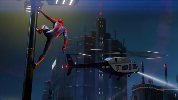 Marvels Spiderman Miles Morales Game 4k Wallpaper