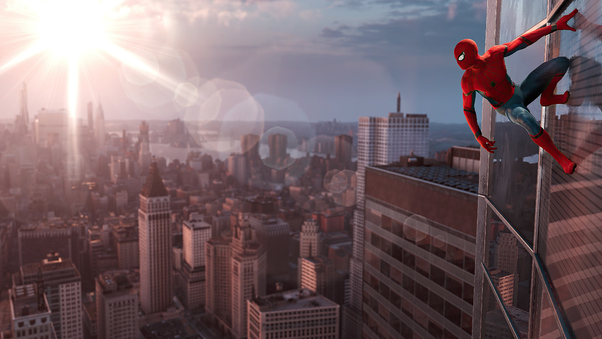 Marvels Spiderman Remastered 4k Wallpaper