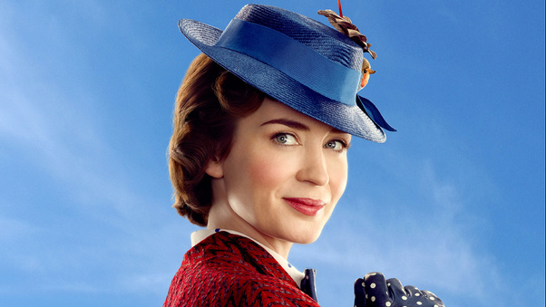 Mary Poppins Returns 2018 Movie Wallpaper