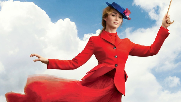 Mary Poppins Returns 5k Movie Wallpaper