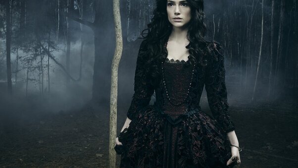 Mary Sibley Witch Wallpaper