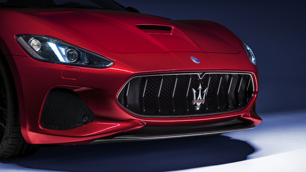 Maserati GranTurismo 2018 4k Wallpaper