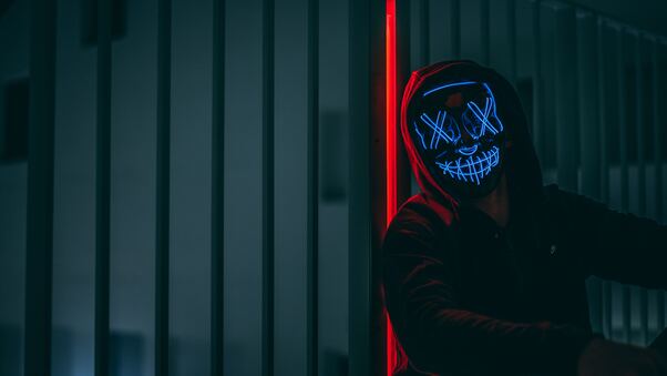 Mask Anonymous Hoodie Guy 5k, HD Artist, 4k Wallpapers, Images