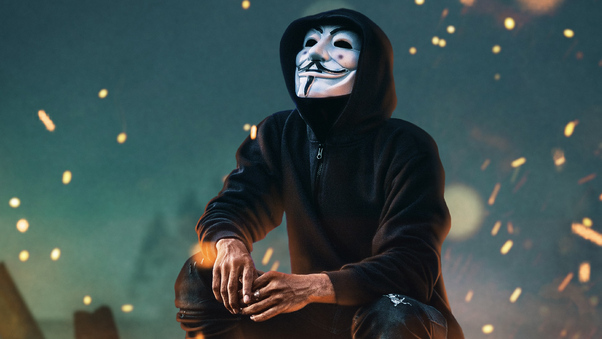 Mask Guy Anonymus 4k Wallpaper,HD Photography Wallpapers,4k Wallpapers ...