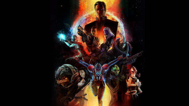 Mass Effect 2 HD Wallpaper