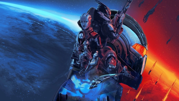 Mass Effect 2021 Wallpaper