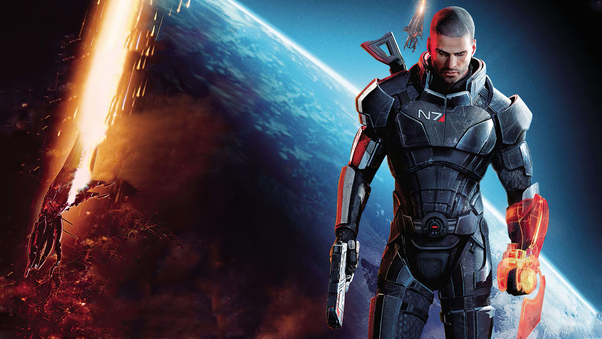 Mass Effect 3 PC Version Wallpaper