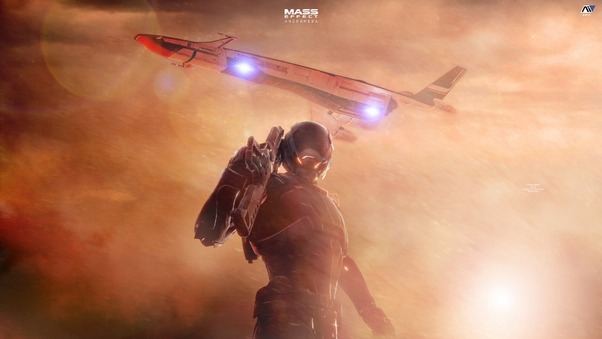 Mass Effect Andromeda 2016 Video Game Wallpaper