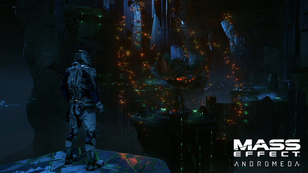 Mass Effect Andromeda 4k Game Wallpaper
