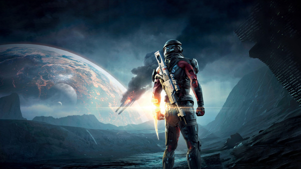 Mass Effect Andromeda 4k HD 2016 Game Wallpaper