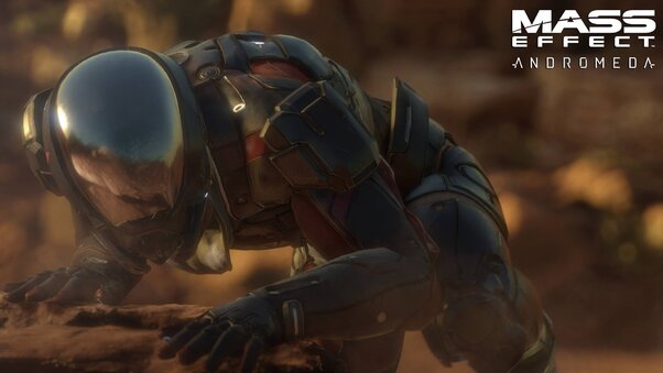 Mass Effect Andromeda Game Poster Wallpaper
