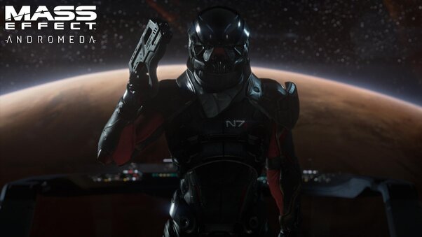Mass Effect Andromeda Game Wallpaper