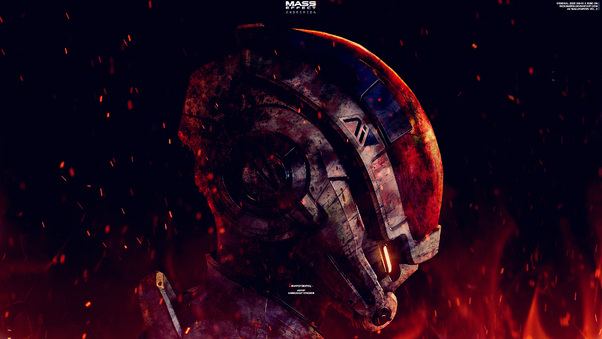 Mass Effect Andromeda HD Artwork Wallpaper