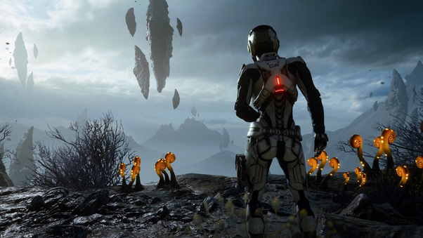 Mass Effect Andromeda HD Game Wallpaper