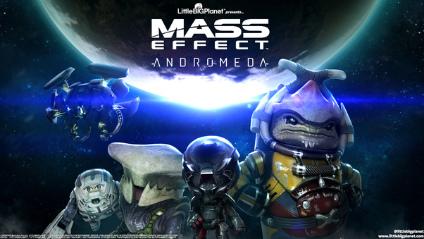 Mass Effect Andromeda Little Big Planet 3 Wallpaper