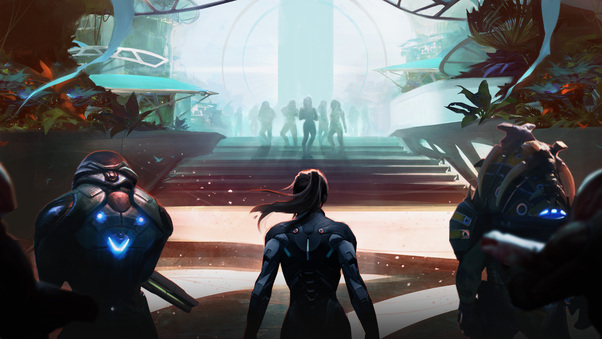 Mass Effect Andromeda N7 Wallpaper