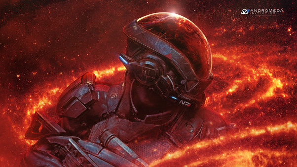 Mass Effect Andromeda RYDER N7 4k Wallpaper