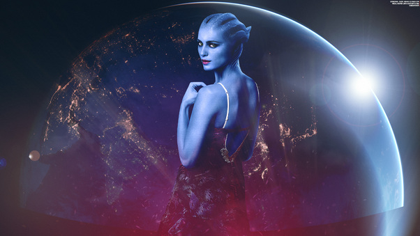 Mass Effect Andromeda Scifi Girl 4k Wallpaper