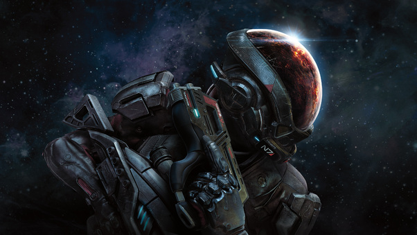 Mass Effect Andromeda Ultra 4k Wallpaper