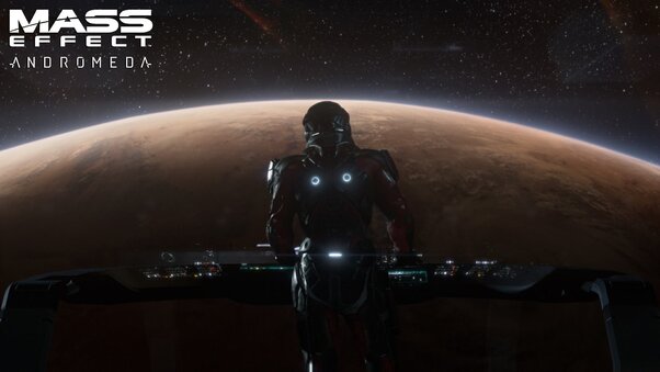 Mass Effect Andromeda XBOX ONE Wallpaper