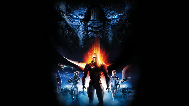 Mass Effect Classic 8k Wallpaper