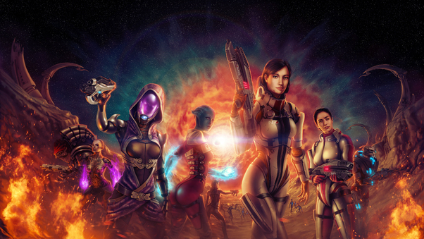 Mass Effect Endgame 4k Wallpaper
