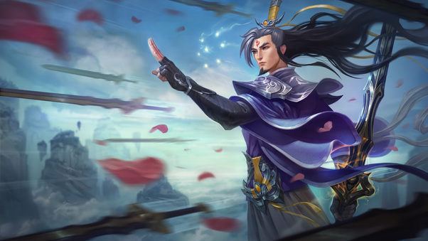 Master Yi League Of Legends Wallpaper