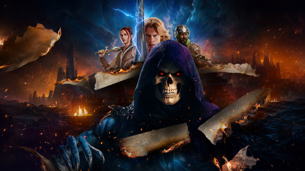 Masters Of The Universe Movie 2026 (1336x768) Resolution Wallpaper
