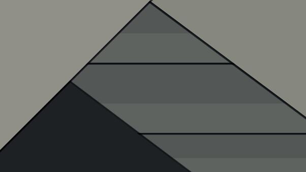 Material Triangle Wallpaper