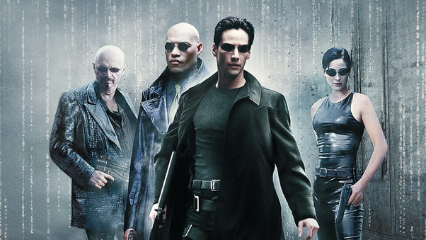 Matrix Trilogy Wallpaper