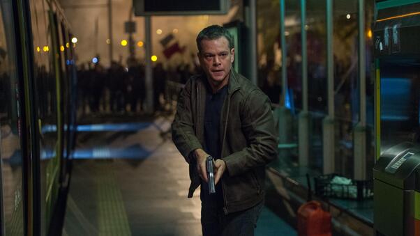 Matt Damon In Jason Bourne Wallpaper