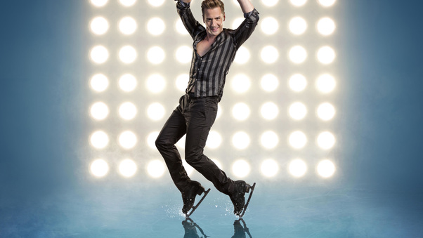 Matt Evers In Dancing On Ice 8k Wallpaper