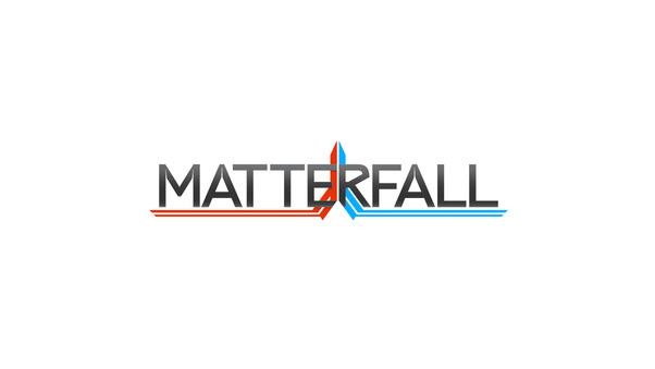 Matterfall 5k Logo Wallpaper